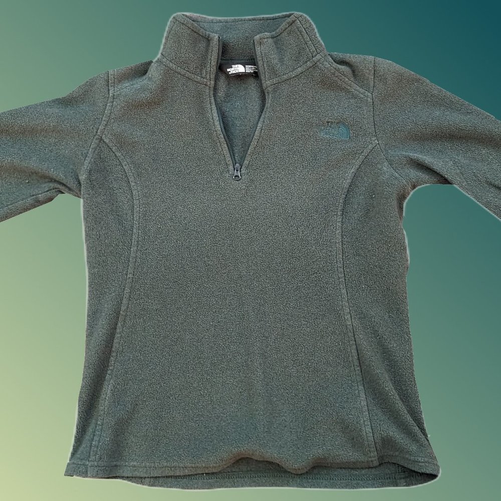 The North Face - Women's Green Fleece Top - XS